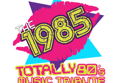 Official The 1985 Logo (Square Shaped)
