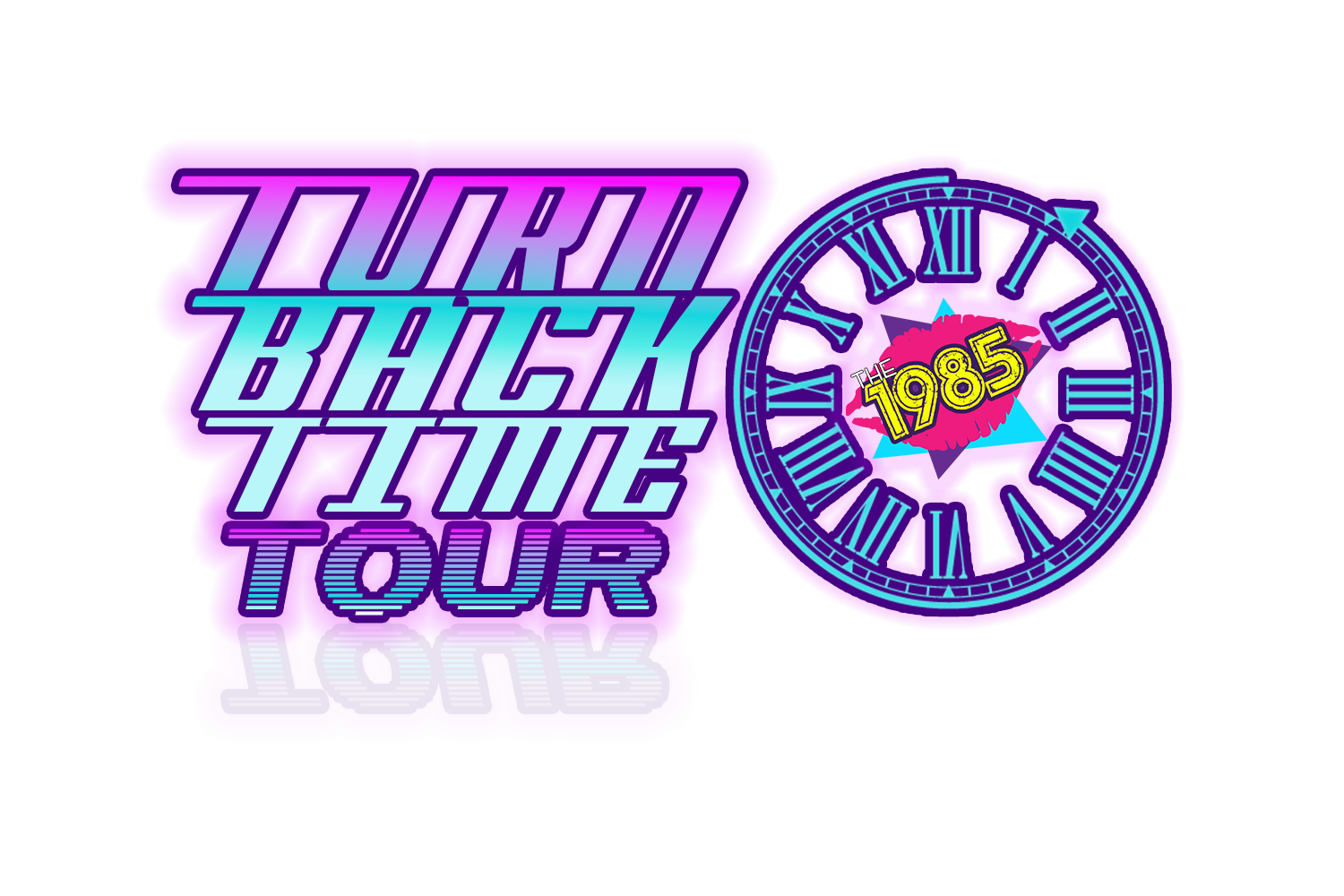 The 1985 Turn Back Time Tour